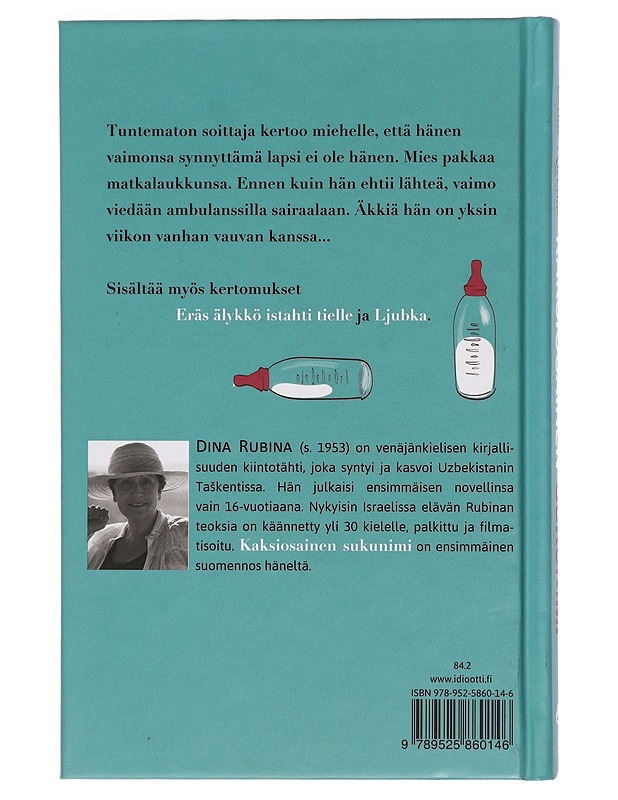 Kaksiosainen sukunimi - Rubina, Dina - Romaanit ja novellit - 10105384946 - 1