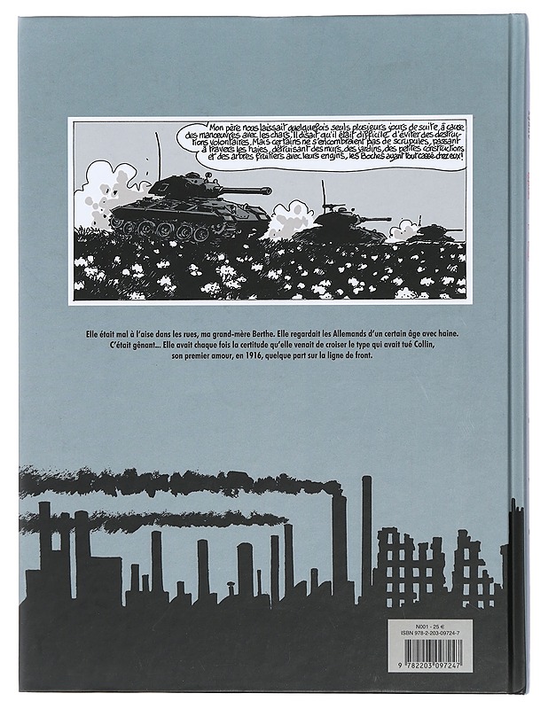 Moi René Tardi, prisonnier de guerre au Stalag IIB, Tome 3. Après la guerre - Tardi, Jacques - Sarjakuvat - 10105384949 - 1