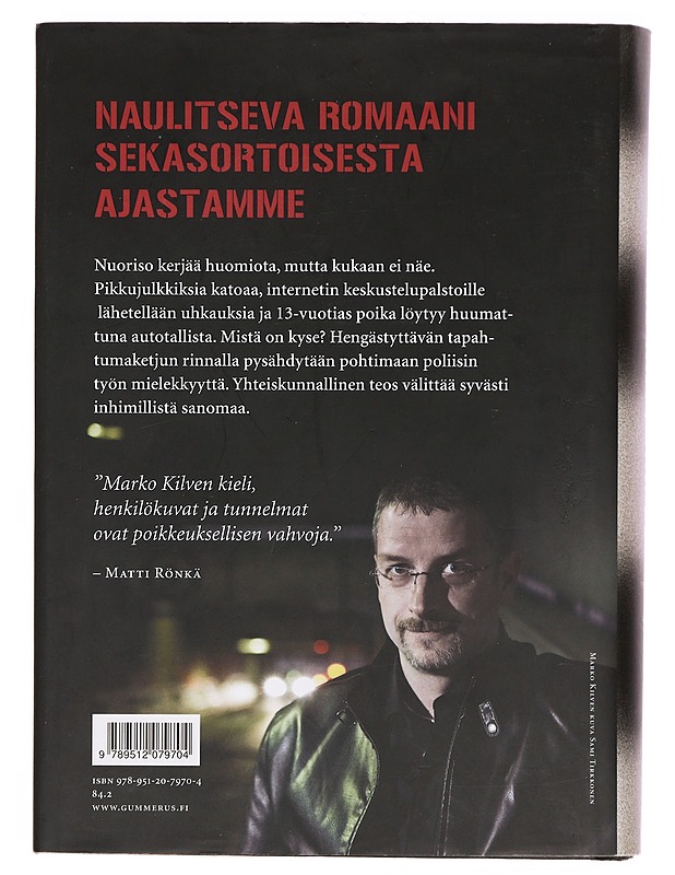 Kadotetut - Marko Kilpi - Romaanit ja novellit - 10105384950 - 1