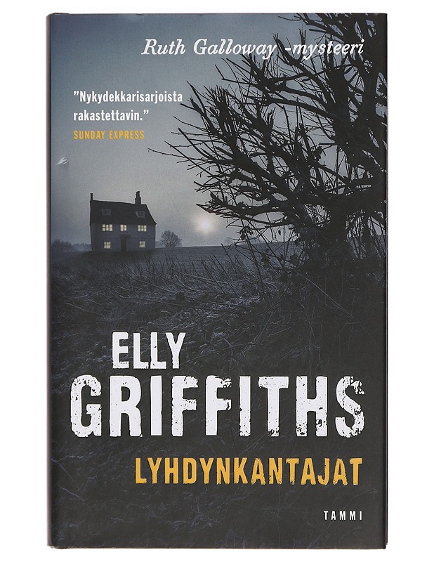 Lyhdynkantajat - Griffiths, Elly - Jännitys ja dekkarit - 10105384951 - 0