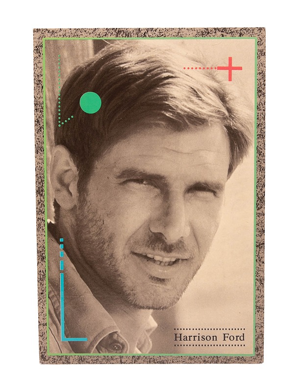 Harrison Ford postikortti - retro - Askartelu - 10105384952 - 0