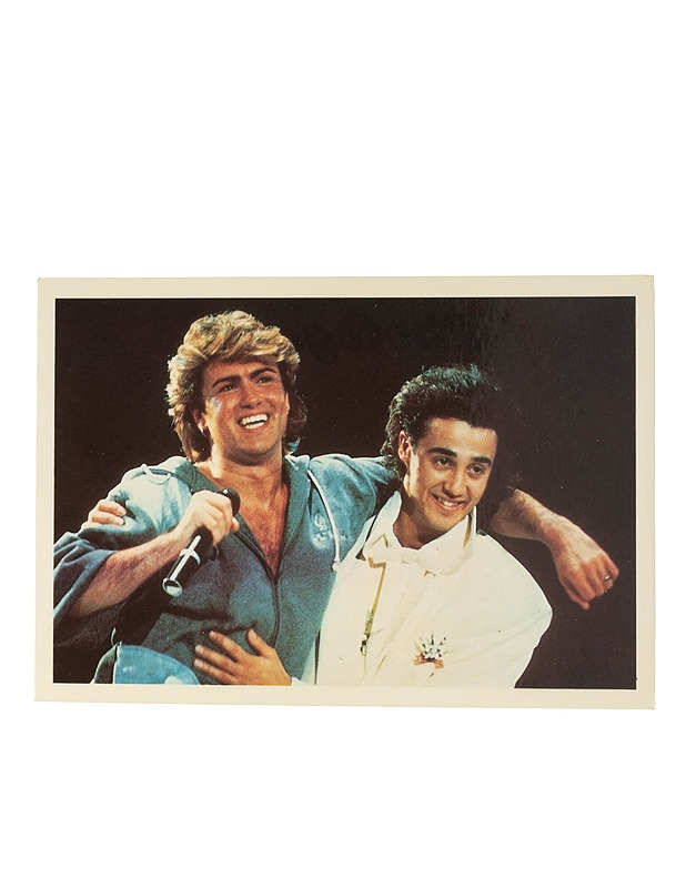 Wham postikortti - retro - Askartelu - 10105384960 - 0