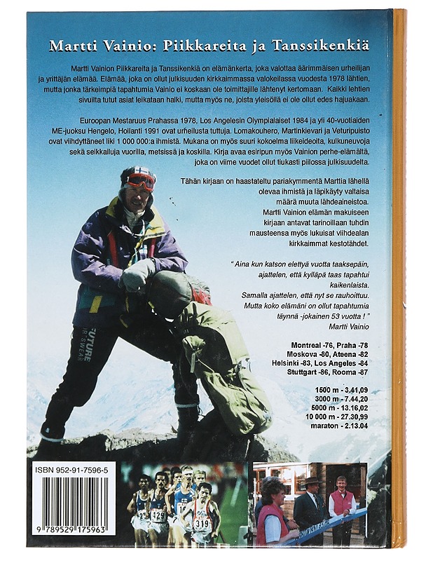 Piikkareita ja tanssikenkiä : Martti Vainion elämän tarina - Ismo Mäkinen - Elämäkerrat ja muistelmat - 10105384961 - 1