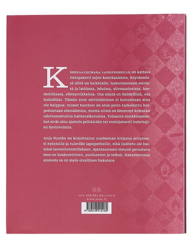 Kemikaalikimara lapsiperheille - Anja Nystén - Tietokirjat ja oppaat - 10105384967 - 1