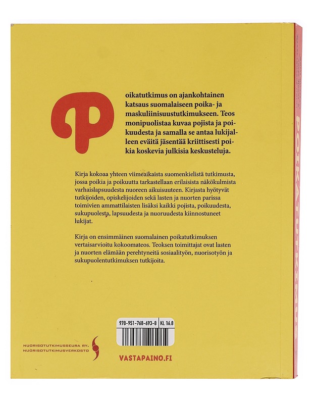 Poikatutkimus - Kivijärvi, Antti - Tietokirjat ja oppaat - 10105384971 - 1