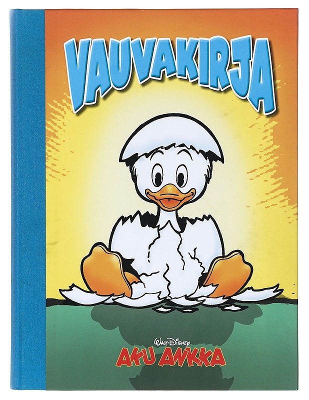 Aku Ankka Vauvakirja - Kastari, Anna - Sarjakuvat - 10105384965 - 0