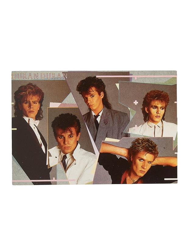 Duran Duran postikortti - retro - Askartelu - 10105384973 - 0