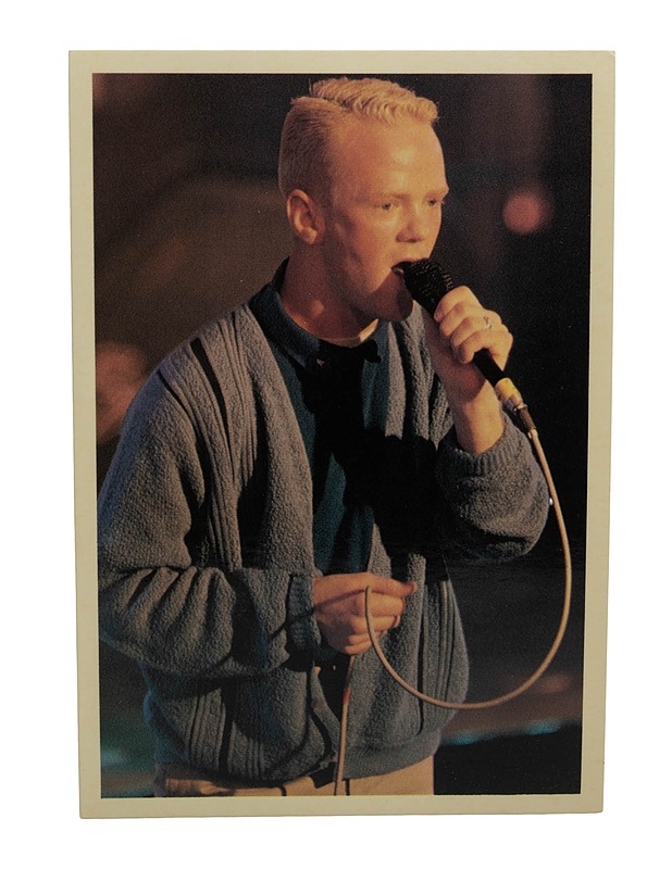 Jimmy Summerville postikortti - retro - Askartelu - 10105384976 - 0