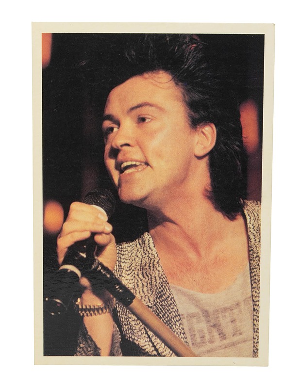 Paul Young postikortti - retro - Askartelu - 10105384979 - 0
