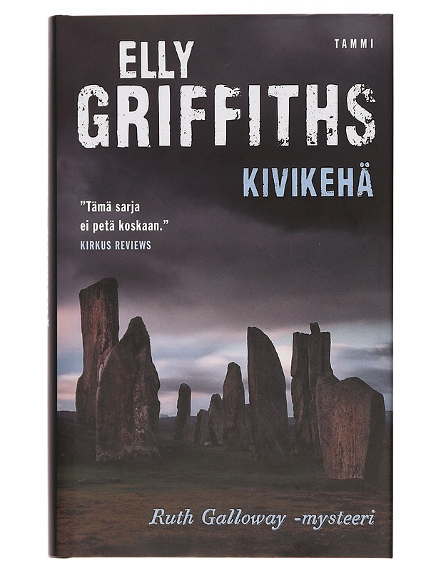 Kivikehä - Griffiths, Elly - Jännitys ja dekkarit - 10105384985 - 0