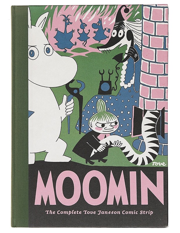 Moomin the complete Tove Jansson comic strip Vol. 2. - Jansson, Tove - Sarjakuvat - 10105384986 - 0