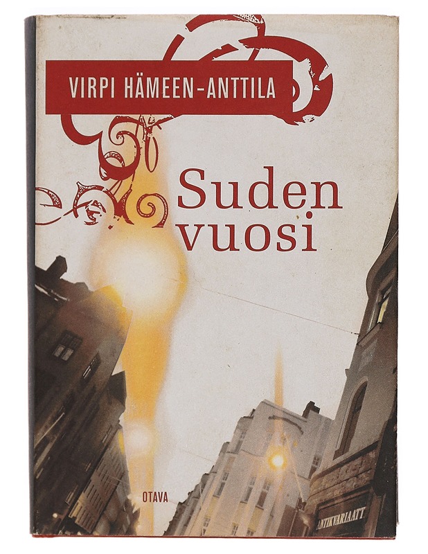 Suden vuosi : Komediallinen kuvaelma vuosituhannen lopulta - Virpi Hämeen-Anttila - Romaanit ja novellit - 10105384988 - 0