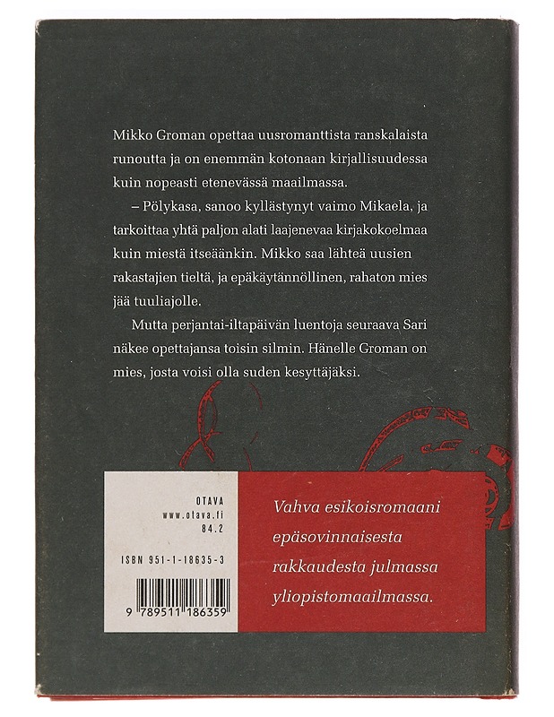 Suden vuosi : Komediallinen kuvaelma vuosituhannen lopulta - Virpi Hämeen-Anttila - Romaanit ja novellit - 10105384988 - 1
