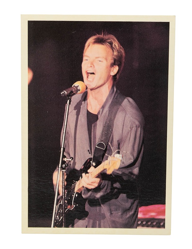 Sting postikortti - retro - Askartelu - 10105384992 - 0