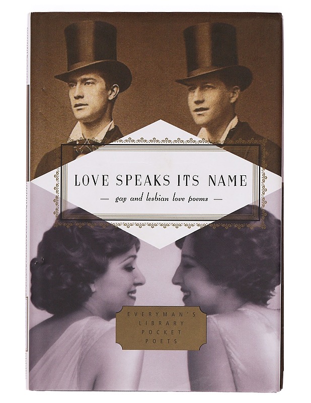 Love Speaks Its Name: gay and lesbian love poems - J.D. McClatchy - Runot ja näytelmät - 10105384996 - 0