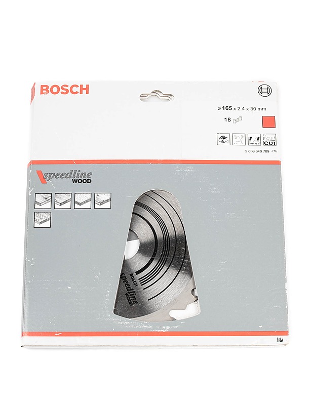 BOSCH Speedline Wood pyörösahanterä 165 mm - Rakennustarvikkeet - 10105385005 - 0