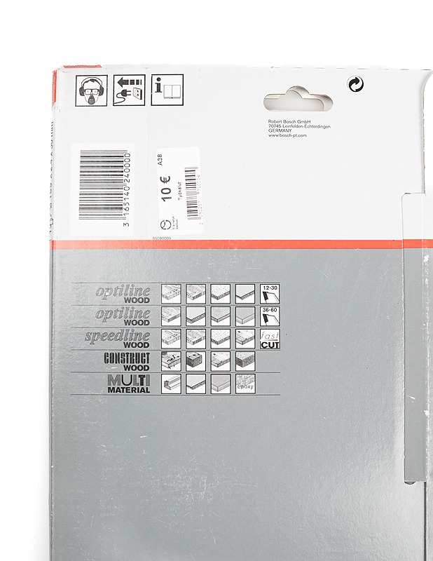 BOSCH Speedline Wood pyörösahanterä 165 mm - Rakennustarvikkeet - 10105385005 - 1
