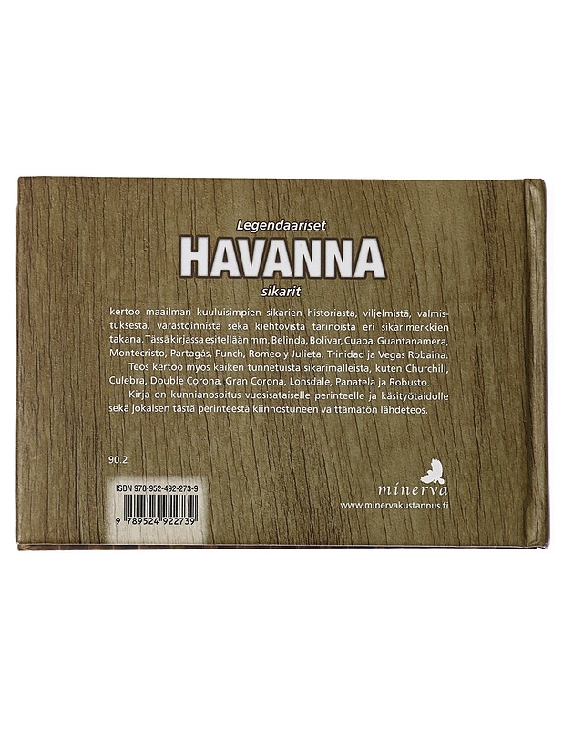 Legendaariset Havanna-sikarit - Wirtz, Dieter H. - Tietokirjat ja oppaat - 10105385006 - 1