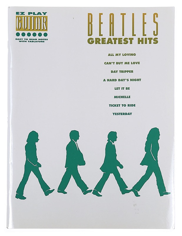  E-Z Play Guitar : The Beatles Greatest Hits  - Musiikki- ja elokuvakirjat - 10105385011 - 0