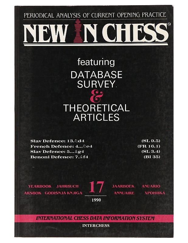 New In Chess Yearbook 17 - Genna Sosonko - Tietokirjat ja oppaat - 10105385013 - 0