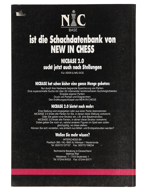 New In Chess Yearbook 17 - Genna Sosonko - Tietokirjat ja oppaat - 10105385013 - 1