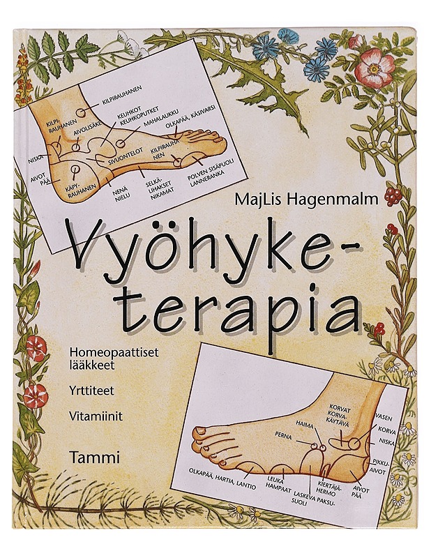 Vyöhyketerapia - MajLis Hagenmalm - Tietokirjat ja oppaat - 10105385022 - 0