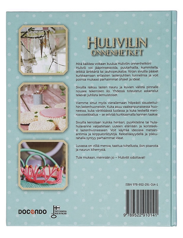Hulivilin onnenhetket - Pietiläinen, Ilona - Tietokirjat ja oppaat - 10105385026 - 1