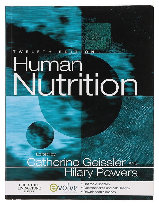 Human nutrition - Geissler, Catherine - Tietokirjat ja oppaat - 10105385027 - 0
