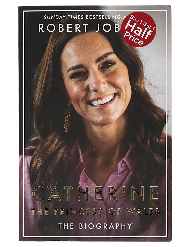 Catherine : Walesin prinsessa - Jobson, Robert - Elämäkerrat ja muistelmat - 10105385035 - 0