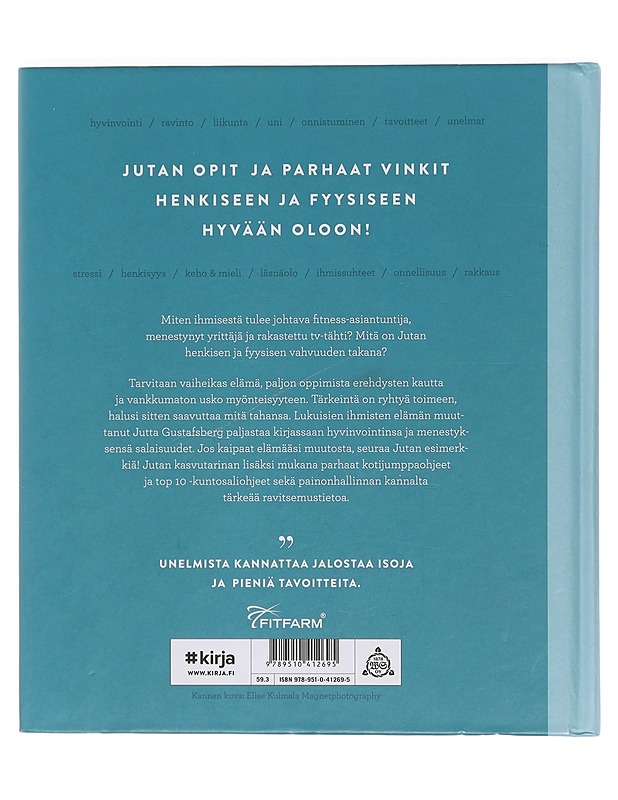 Jutan voimakirja - Larm, Jutta - Tietokirjat ja oppaat - 10105385041 - 1