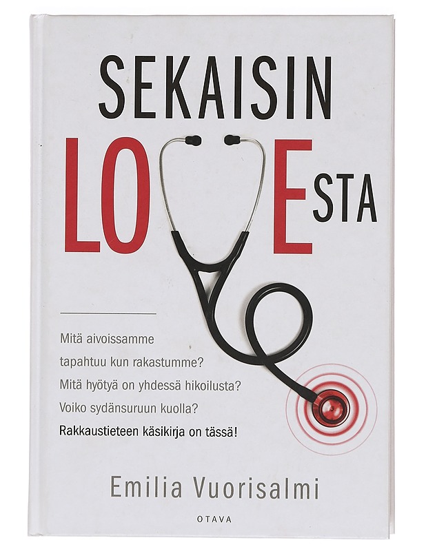 Sekaisin LOVEsta - Emilia Vuorisalmi - Tietokirjat ja oppaat - 10105385054 - 0