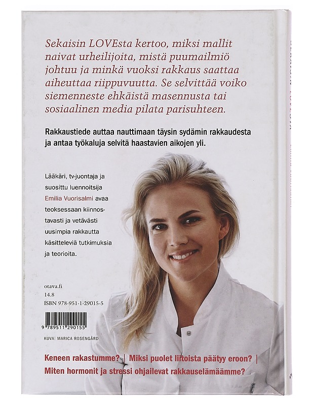 Sekaisin LOVEsta - Emilia Vuorisalmi - Tietokirjat ja oppaat - 10105385054 - 1