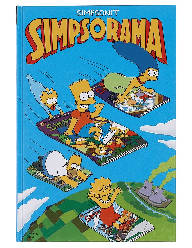 Simpsorama - Groening, Matt - Sarjakuvat - 10105385062 - 0