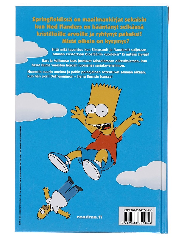 Simpsorama - Groening, Matt - Sarjakuvat - 10105385062 - 1