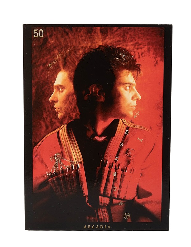 Arcadia: Roger Taylor postikortti - retro - Askartelu - 10105385061 - 0