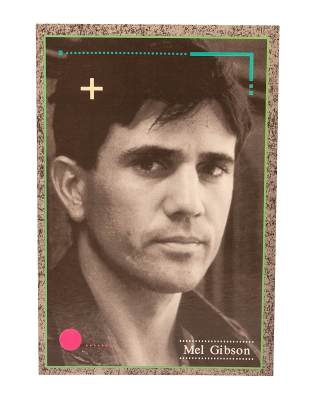 Mel Gibson postikortti - retro - Askartelu - 10105385070 - 0