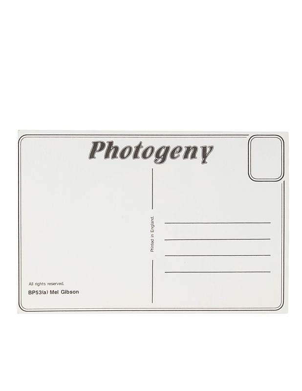 Mel Gibson postikortti - retro - Askartelu - 10105385070 - 1