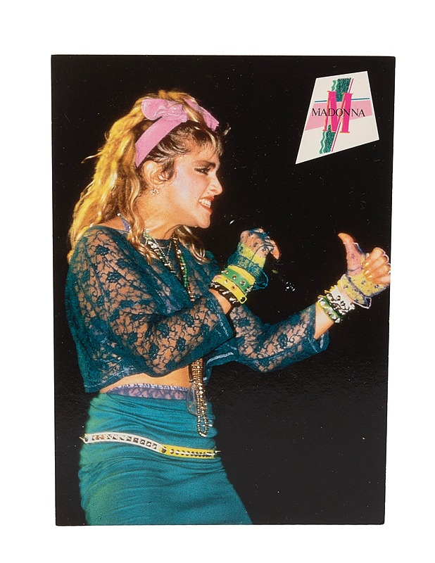 Madonna postikortti - retro - Askartelu - 10105385073 - 0