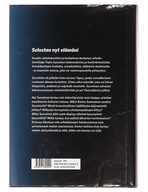 Urheiluhullu : stadioneilta suljetulle osastolle - Lindqvist, Lasse - Elämäkerrat ja muistelmat - 10105385074 - 1