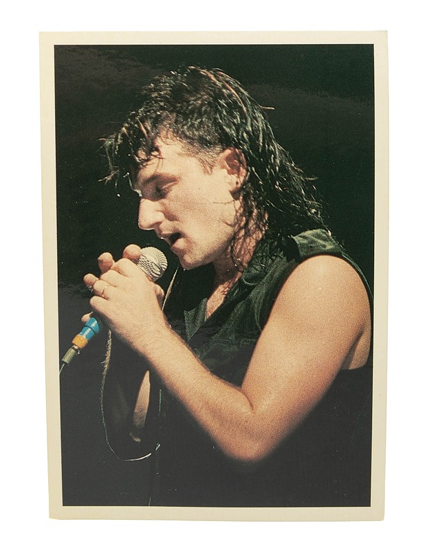 U2 postikortti - retro - Askartelu - 10105385085 - 0