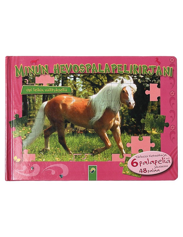 Minun hevospalapelikirjani - Anja Schriever - Lastenkirjat - 10105385088 - 0