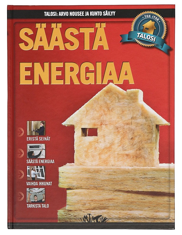 Säästä energiaa - Prien, Søren - Tietokirjat ja oppaat - 10105385090 - 0
