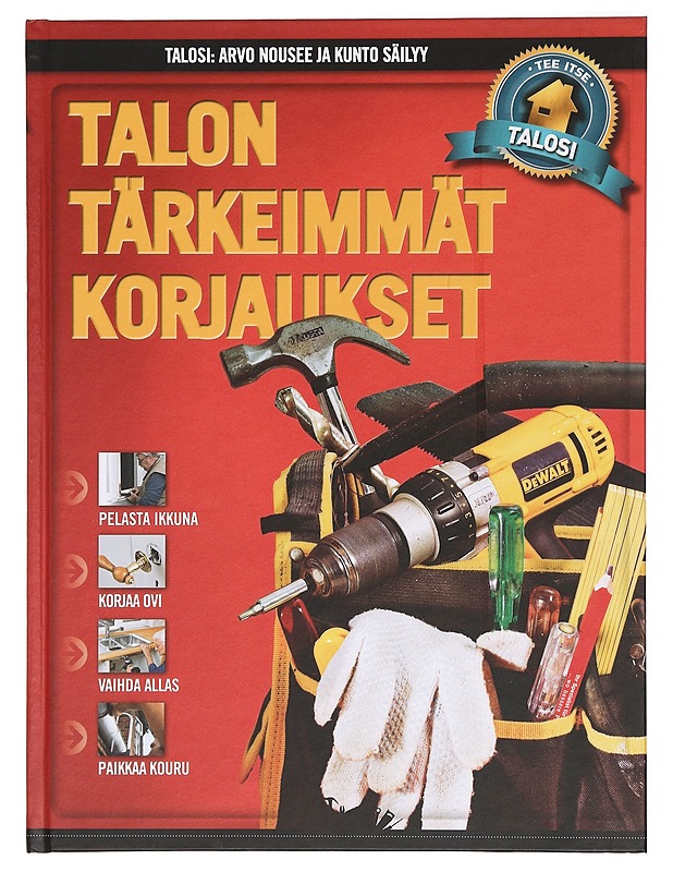 Talon tärkeimmät korjaukset - Stensgård, Søren - Tietokirjat ja oppaat - 10105385093 - 0