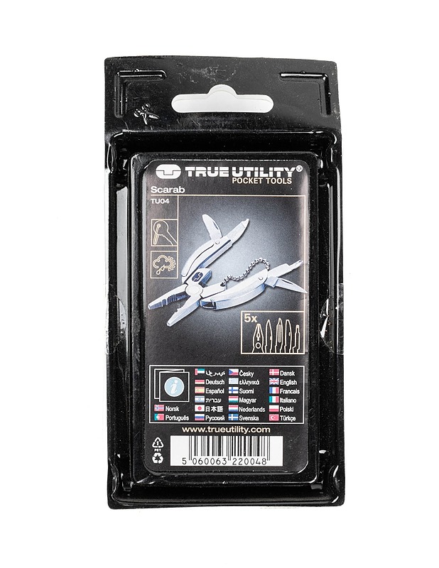 TRUE UTILITY Scarab TU04 monitoimityökalu - Muut urheiluvälineet ja vapaa-aika - 10105385100 - 1