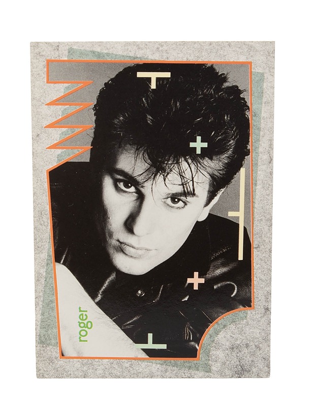 Duran Duran: Roger Taylor postikortti - retro - Askartelu - 10105385101 - 0