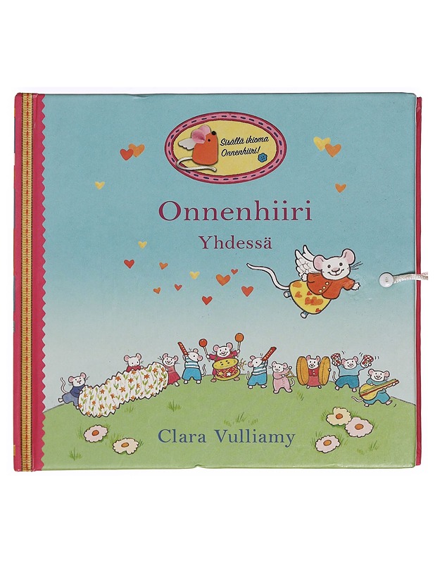 Onnenhiiri : yhdessä - Vulliamy, Clara - Lastenkirjat - 10105385103 - 0
