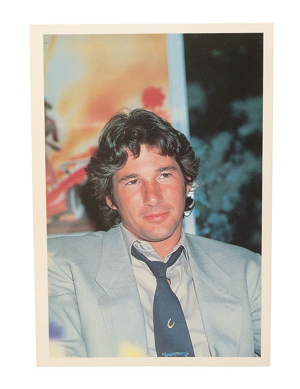 Richard Gere postikortti - retro - Askartelu - 10105385107 - 0