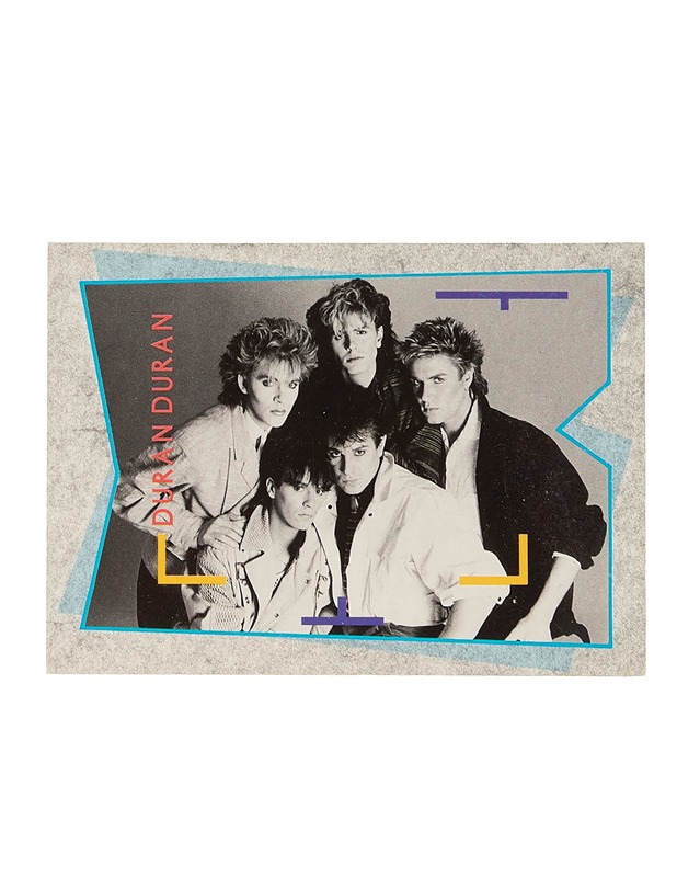 Duran Duran postikortti - retro - Askartelu - 10105385111 - 0