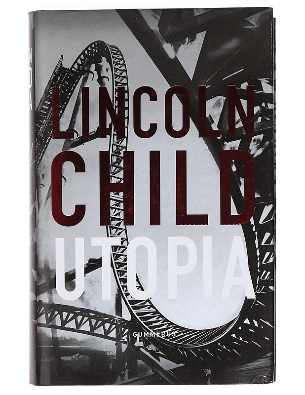 Utopia - Child, Lincoln - Jännitys ja dekkarit - 10105385116 - 0
