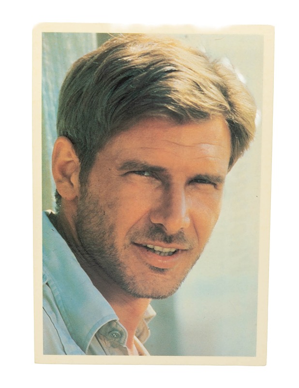 Harrison Ford postikortti - retro - Askartelu - 10105385117 - 0